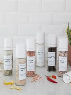 Great Barrier Reef Chilli Salt -Best Home tasteology lifestyle salt and pepper 2 3