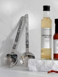 Salad Servers - Monochrome -Best Home tasteology salad servers monochrome 4