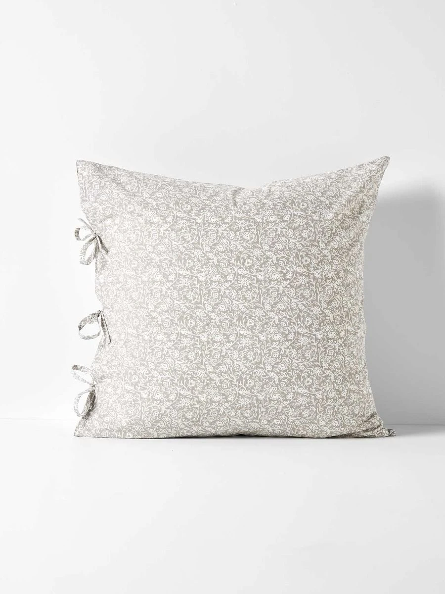 Varanasi European Pillowcase - Feather 3 Varanasi European Pillowcase - Feather