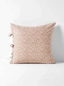 Varanasi European Pillowcase - Hazelnut