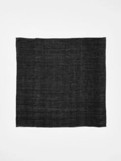 Vintage Linen Napkins Set Of 4 - Black -Best Home vintage linen napkin black