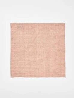 Vintage Linen Napkins Set Of 4 - Clay 13 Vintage Linen Napkins Set Of 4 - Clay -Best Home vintage linen napkin clay