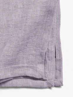 Vintage Linen Napkins Set Of 4 - Lavender