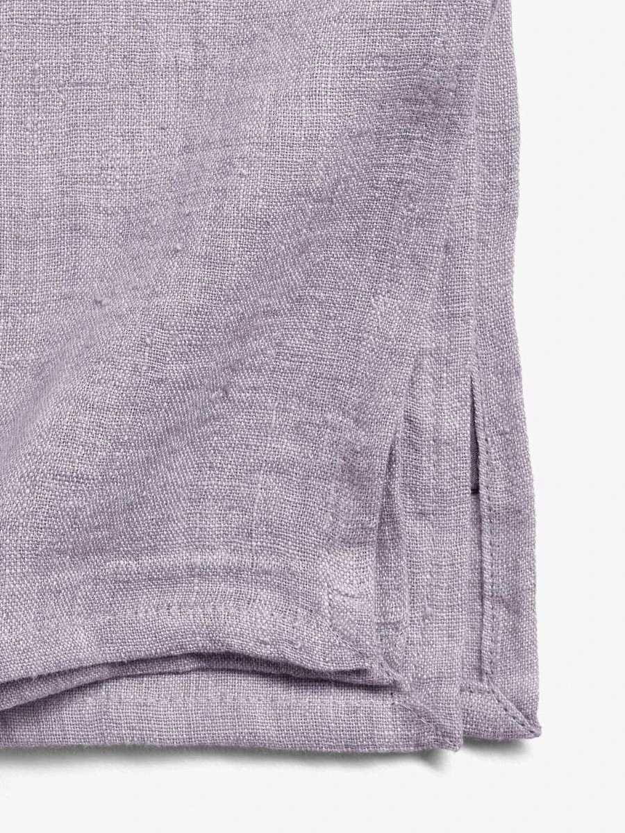 Vintage Linen Napkins Set Of 4 - Lavender 3 Vintage Linen Napkins Set Of 4 - Lavender