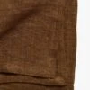 Vintage Linen Napkins Set Of 4 - Tobacco