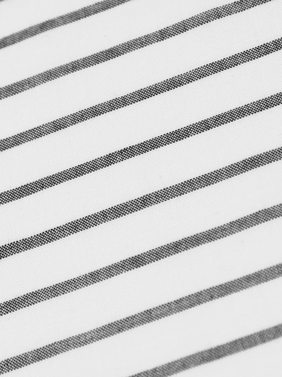 Vintage Stripe Sheet Set - Smoke - Image 3