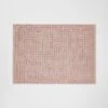 Waffle Bath Mat - Pink Clay -Best Home waffle bath mat clay