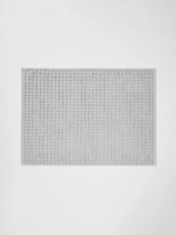 Waffle Bath Mat - Dove