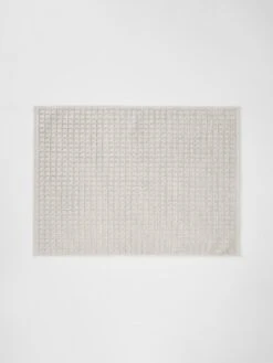 Waffle Bath Mat - Natural