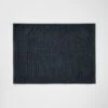 Waffle Bath Mat - Slate -Best Home waffle bath mat slate