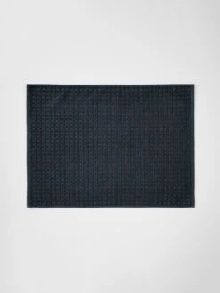 Waffle Bath Mat - Slate