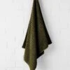 Waffle Bath Towel - Khaki -Best Home waffle bath towel khaki