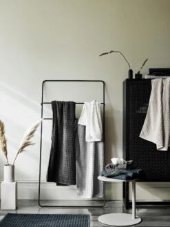 Waffle Bath Towel - Natural -Best Home waffle bath towels cupboard 27