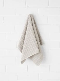 Waffle Hand Towel - Natural