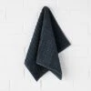 Waffle Hand Towel - Slate -Best Home waffle hand towel slate