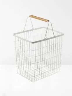 Yamazaki Tosca Steel Basket - Large