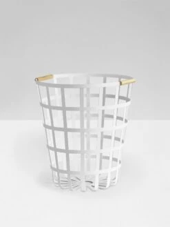 Yamazaki Tosca Round Laundry Basket