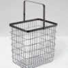 Yamazaki Tower Laundry Basket - Black -Best Home yamazaki tower laundry wire basket black 1