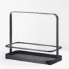 Yamazaki Tower Seasoning Rack Black -Best Home yamazaki tower seasoning rack black