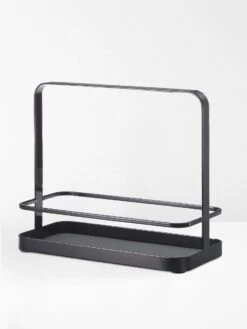 Yamazaki Tower Seasoning Rack Black