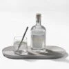 Zone Denmark Rocks Cocktail Mat - Grey -Best Home zone denmark cocktail mat large grey 1